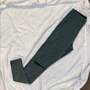 Olive Green VS Leggings